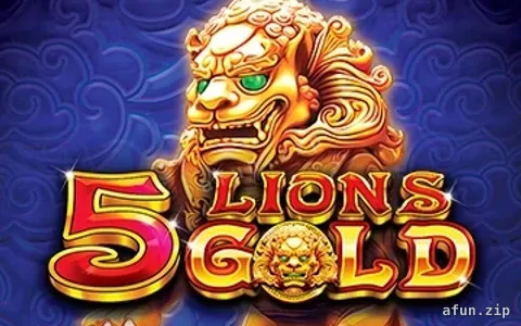 5 Leões de Ouro — slot do cassino Afun Bet BR para o Brasil