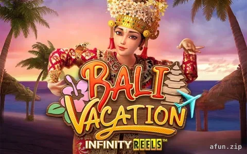 Férias em Bali — slot do cassino Afun Bet BR para o Brasil