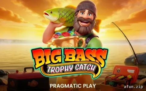 Big Bass Trophy Catch — slot do cassino Afun Bet BR para o Brasil