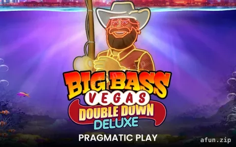 Big Bass Vegas Double Down Deluxe — slot do cassino Afun Bet BR para o Brasil