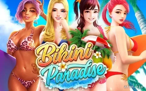 Bikini Paradise — slot do cassino Afun Bet BR para o Brasil