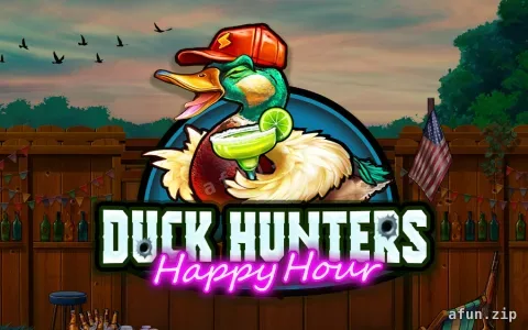 Duck Hunters: Hora Feliz — slot do cassino Afun Bet BR para o Brasil