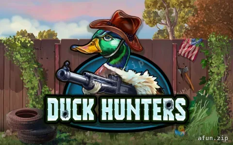 Duck Hunters — slot do cassino Afun Bet BR para o Brasil