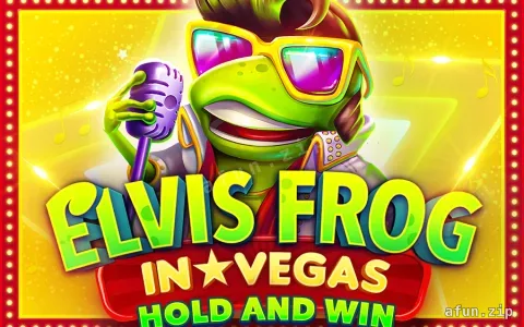 Elvis Sapo em Vegas — slot do cassino Afun Bet BR para o Brasil