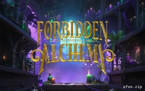 Alquimia Proibida — slot do cassino Afun Bet BR para o Brasil