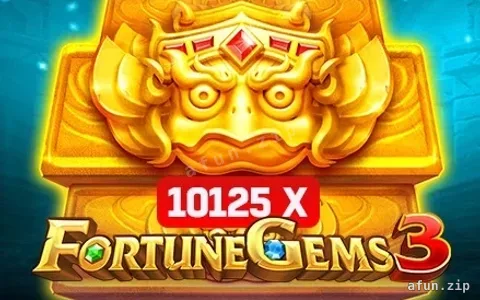 Fortune Gems 3 — slot do cassino Afun Bet BR para o Brasil
