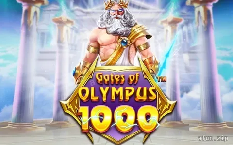 Gates of Olympus 1000 — slot do cassino Afun Bet BR para o Brasil