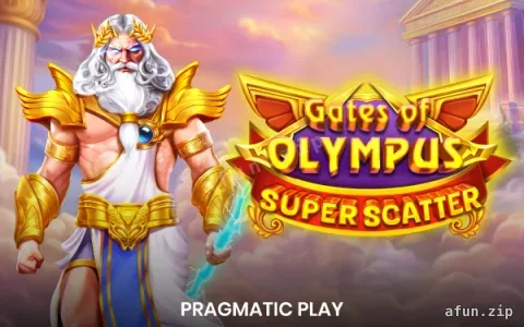 Gates of Olympus Super Scatter — slot do cassino Afun Bet BR para o Brasil