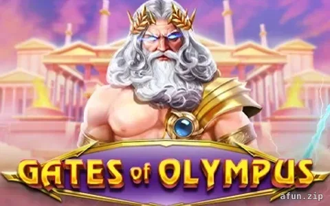 Gates of Olympus — slot do cassino Afun Bet BR para o Brasil