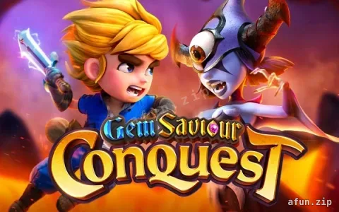 Gem Saviour Conquest — slot do cassino Afun Bet BR para o Brasil