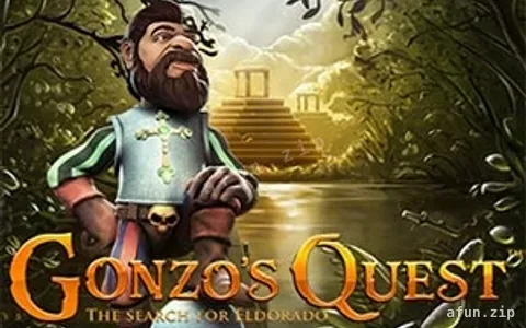 A Busca de Gonzo — slot do cassino Afun Bet BR para o Brasil