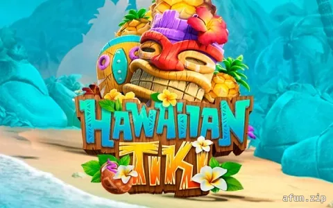 Tiki Havaiano — slot do cassino Afun Bet BR para o Brasil