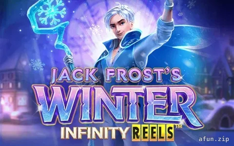 O Inverno de Jack Frost — slot do cassino Afun Bet BR para o Brasil