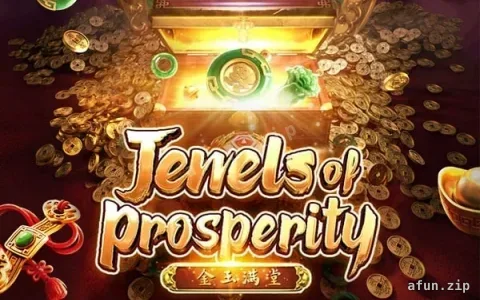 Jewels of Prosperity — slot do cassino Afun Bet BR para o Brasil