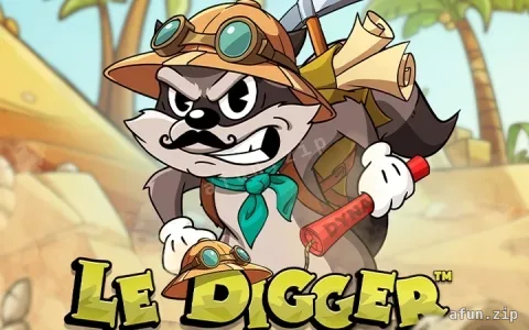 Le Digger — slot do cassino Afun Bet BR para o Brasil
