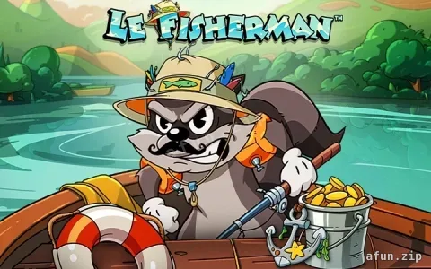 Le Fisherman — slot do cassino Afun Bet BR para o Brasil