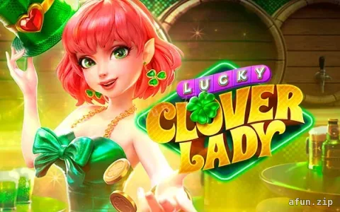 Dama do Trevo da Sorte — slot do cassino Afun Bet BR para o Brasil
