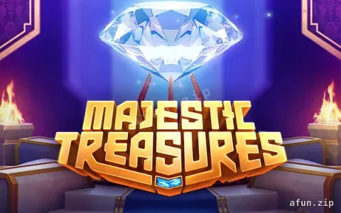 Tesouros Majestosos — slot do cassino Afun Bet BR para o Brasil