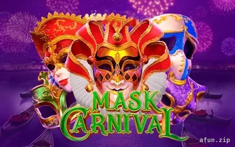 Carnaval das Máscaras — slot do cassino Afun Bet BR para o Brasil