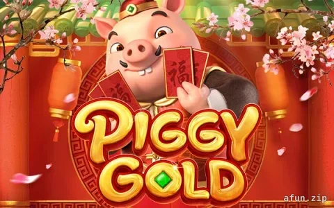 Piggy Gold — slot do cassino Afun Bet BR para o Brasil