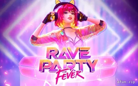Febre da Festa Rave — slot do cassino Afun Bet BR para o Brasil