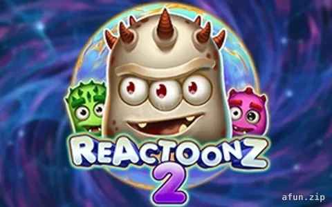 Reactoonz 2 — slot do cassino Afun Bet BR para o Brasil