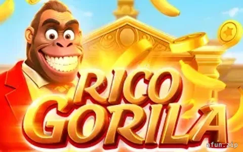 Rico Gorila — slot do cassino Afun Bet BR para o Brasil