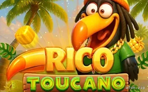 Rico Toucano — slot do cassino Afun Bet BR para o Brasil