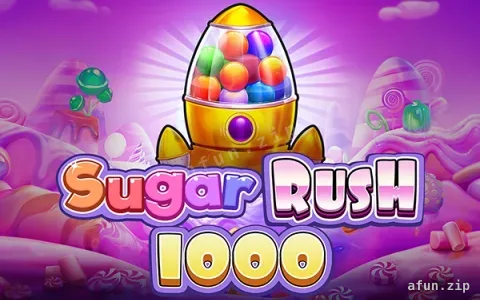 Sugar Rush 1000 — slot do cassino Afun Bet BR para o Brasil