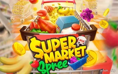 Supermarket Spree — slot do cassino Afun Bet BR para o Brasil
