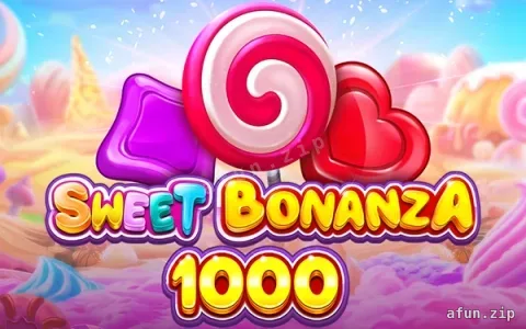 Sweet Bonanza 1000 — slot do cassino Afun Bet BR para o Brasil