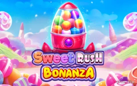 Sweet Rush Bonanza — slot do cassino Afun Bet BR para o Brasil