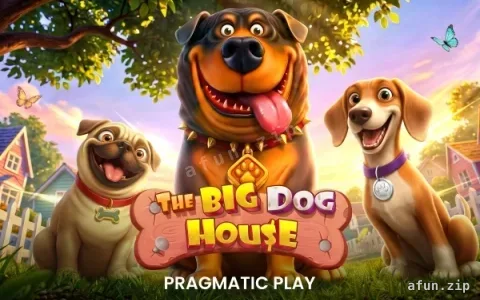 A Grande Casa dos Cachorros — slot do cassino Afun Bet BR para o Brasil