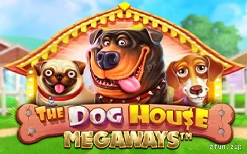 A Casa dos Cães Megaways — slot do cassino Afun Bet BR para o Brasil