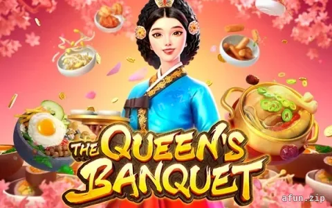 O Banquete da Rainha — slot do cassino Afun Bet BR para o Brasil