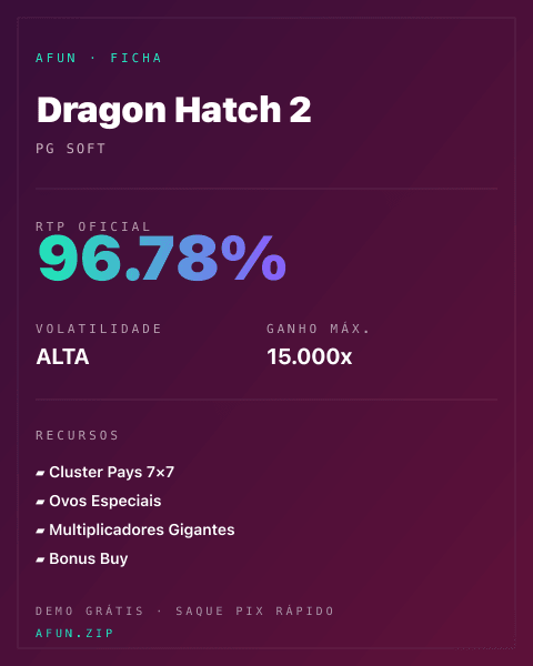 Ficha do catálogo de Dragon Hatch 2: dados exibidos para consulta