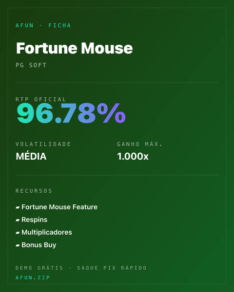 Ficha do catálogo de Fortune Mouse: dados exibidos para consulta