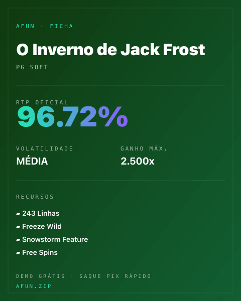 Ficha do catálogo de O Inverno de Jack Frost: dados exibidos para consulta