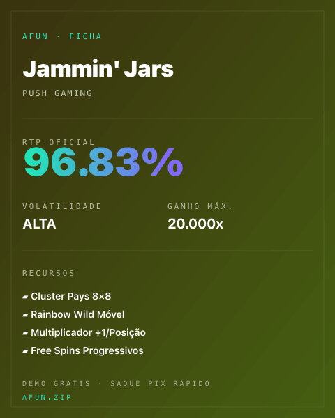Ficha do catálogo de Jammin' Jars: dados exibidos para consulta