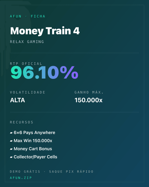 Ficha do catálogo de Money Train 4: dados exibidos para consulta