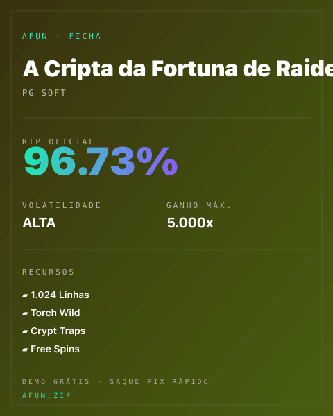 Ficha do catálogo de A Cripta da Fortuna de Raider Jane: dados exibidos para consulta