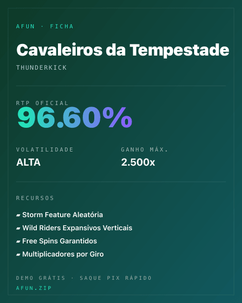 Ficha do catálogo de Cavaleiros da Tempestade: dados exibidos para consulta