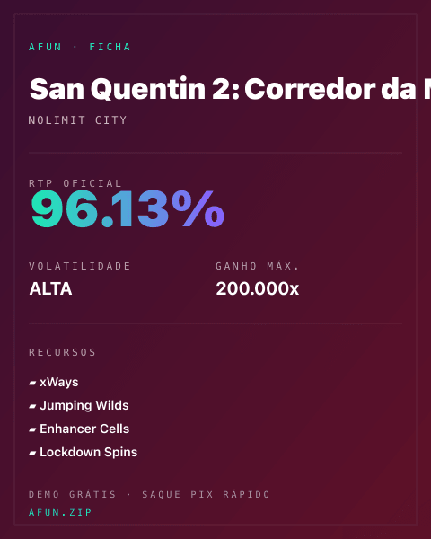 Ficha do catálogo de San Quentin 2: Corredor da Morte: dados exibidos para consulta