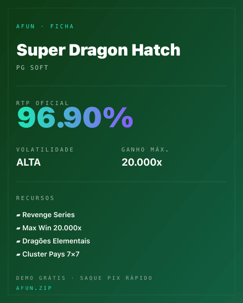 Ficha do catálogo de Super Dragon Hatch: dados exibidos para consulta