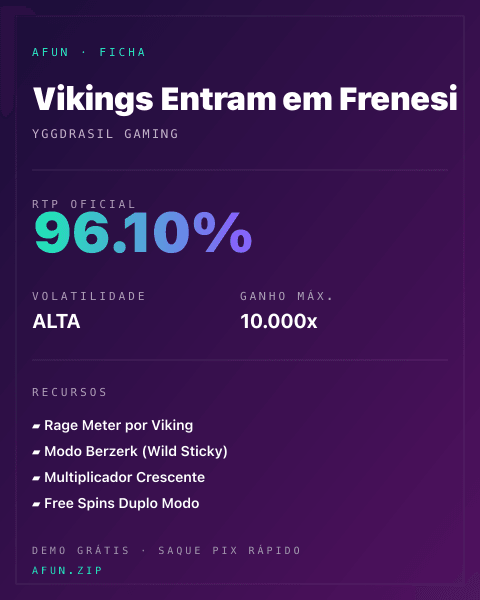 Ficha do catálogo de Vikings Entram em Frenesi: dados exibidos para consulta